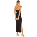 NBD x REVOLVE - NWT Dream Formal Black Tie Gown in Black Sz XS Photo 2