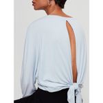 Aritzia  Babaton Blue Lonny T-Shirt Photo 1