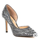 Gianni Bini Mairah Jeweled d'Orsay Stiletto Pumps Photo 0