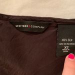 New York & Co. Silk Tank Top Photo 2