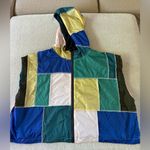 Free People Breakers Patchy Windbreaker XS Photo 6