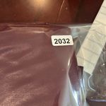 Joie  Pants Womens 8 Burgundy Straight Faux Leather Limited Edition Pants NEW‎ Photo 12