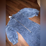 Ganni 
Cult Puff-sleeve
Denim Mini Dress 
$250 revolve winter party spring Photo 9