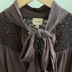 Ella Moss  Button-down Cardigan W/ Bow-tie Photo 1