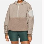 Outdoor Voices Mega Fleece Hooded Wool Jacket Sz M Photo 2