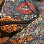 Yoga Mat Bag Boho Bohemian Print Blue Orange Purse Canvas 14” H X 12” W
5” deep Photo 3