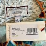 Johnny Was NWT Jade Marble Puff Sleeve Midi Dress Photo 13