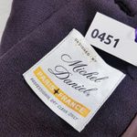 Vintage Michel Daniels France Fur Collar Coat Size L Photo 9