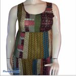 Zanzea  sleeveless tiered patchwork dress Photo 1