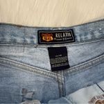 Route 66  90’s Light Denim Women’s Mom Shorts Jorts 13/14 Photo 3