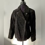Isaac Mizrahi Stylish women’s suede leather jacket🌷NEW🌷 Photo 4