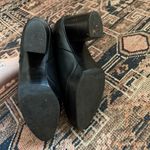 Acne Studios Orbit Black Leather Heeled Ankle Boots EU 40 / US 10 Photo 5