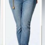 CAbi  5309 Womens High Straight Medium Light Wash Denim Jeans Classic  Size 2 Photo 10