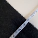 Geoffrey Beene   charcoal scarf 12x54 Photo 4