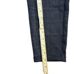 Liverpool Los Angeles Jacqueline Printed Skinny Pants Sz 10 NEW Black Gray Plaid Photo 8
