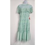 Mac Duggal Embroidered Ruffled Cap Sleeve size 8. $298 Photo 3