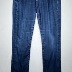 Lucky Brand  Blue Denim Jeans Sofia Skinny Cotton Blend Low Rise Womens Size 8 Photo 0