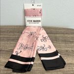 Steve Madden | Pink & Black Cocktail 🍸 Scarf Photo 0