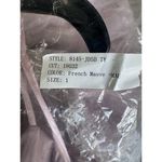 Say Yes To The Prom Juniors' Pleated Mesh Tiered Gown Dress Size 1 French Mauve Photo 11