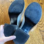 Maison Martin Margiela Silver Mules Metallic Silver Size 7.5 Photo 6