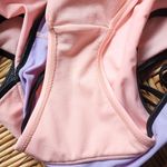 Ymi  Sexy Colorblock Monokini Swimsuit Photo 4