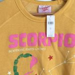 Anthropologie  Midnight Rider Carolita Scorpio Sweatshirt New With Tags Photo 3