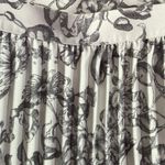 Brooks Brothers Red Fleece Floral Pleated Skirt Photo 6