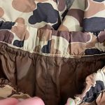 Columbia Vintage Y2K 90s Brown Tan Camo High Waisted Side Zip Pants Photo 12