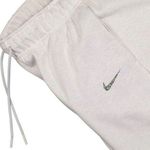 Nike Sportswear Women’s Essentials Collection Size M Platinum Tint Fleece Pants Photo 1