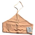 NWT Free People x Toast Swim Women's Signature Apex Bikini Top Size M Sandstone Tan Size M Photo 0