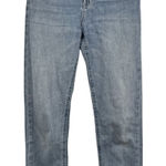 BDG  Light Wash Girlfriend Jeans Womens 25 High Rise Slim Fit Blue Zip Fly Denim Photo 0