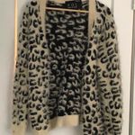 POL Cheetah Print Fuzzy Sweater  Photo 0