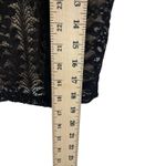 ZARA WB Collection Women's Size Medium Black Lace Sleeveless Grunge Top Photo 5