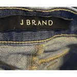 J Brand Ripped Flare Jeans Remy Mesmerize Size 28 x 34 Tall Photo 9