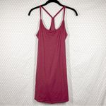 Quince Maroon Red Ultra Form Active Dress Photo 1