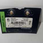 JCPenny Fashion Earrings Tear Drop Pearl Diamond Gold Medal NWT Gold Photo 2