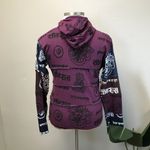 Rising International Purple Hooded Sweatshirt Photo 1