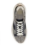 Dolce Vita Dolley Women's Sneaker, Black White Knit, Size 9.5, Retro Style NWT‎ Photo 8