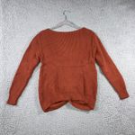 Akira  Sweater Women Small V Neck Front Knot Long‎ Sleeve Boho Coquette Chic Photo 1