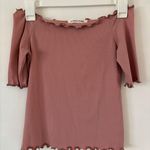 Caution to the Wind Off The Shoulder Top Photo 0