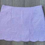 Lilly Pulitzer  Scalloped Seersucker January Skort Photo 0