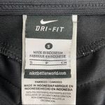 Nike  Black & White Team Turntwo 3/4 Length Cropped Athletic Sport Pants S Photo 5