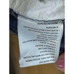 Kancan Distressed Cutoff Denim Shorts Rainbow Detail Women's Size L Blue Size L Photo 8