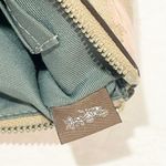 Coach  Canvas Wristlet Wallet With Floral Print And Signature Logo Photo 3