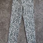 ZARA  Basic Cheetah animal leopard Print white cream and teal blue Photo 7