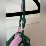 Club L London Long Green & Pink Maxi Dress Photo 14