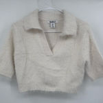 William Rast  Fuzzy Crop Top Photo 0