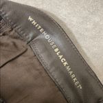 White House | Black Market WHBM Coated Skinny Ankle Pant size 2P Photo 7
