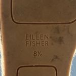 Eileen Fisher Lala Red Orange Leather Espadrille Flats Photo 9