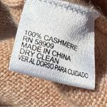 Antonio Melani  Cashmere Ruffle Sleeve Sweater L - Elegant Layering Staple Photo 4